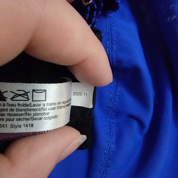 Adore Me Bra Size 38DDD Blue/Black - Picture 7 of 10